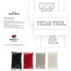 NCAA Texas Tech Red Raiders Sand Art Craft Kit - Arts & Crafts - 3