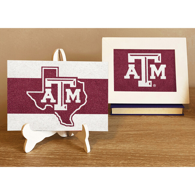NCAA Texas A&M Sand Art Craft Kit - Arts & Crafts - 3
