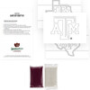 NCAA Texas A&M Sand Art Craft Kit - Arts & Crafts - 4
