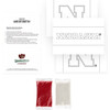 NCAA Nebraska Cornhuskers Sand Art Craft Kit - Arts & Crafts - 3