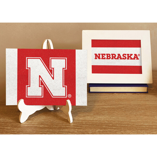 NCAA Nebraska Cornhuskers Sand Art Craft Kit - Arts & Crafts - 4