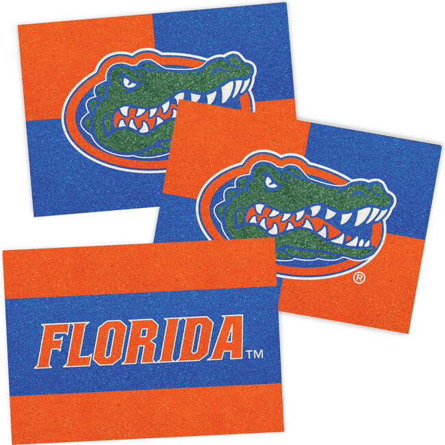 NCAA Florida Gators Sand Art Craft Kit - Arts & Crafts - 1