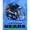 NFL Chicago Bears Team Pride Paint By Number Kit - Arts & Crafts - 2