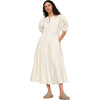 Women's Steph Dress, Cream - Dresses - 1 - thumbnail