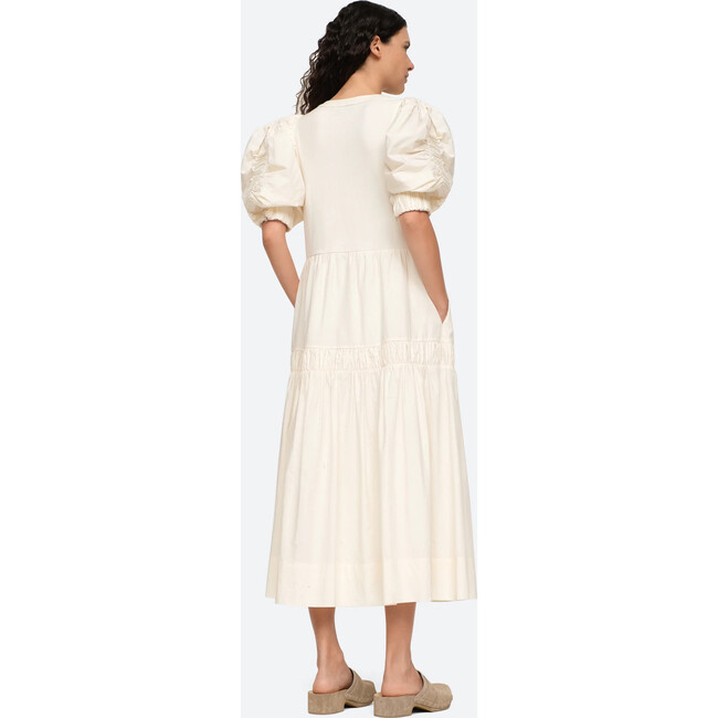 Women's Steph Dress, Cream - Dresses - 3