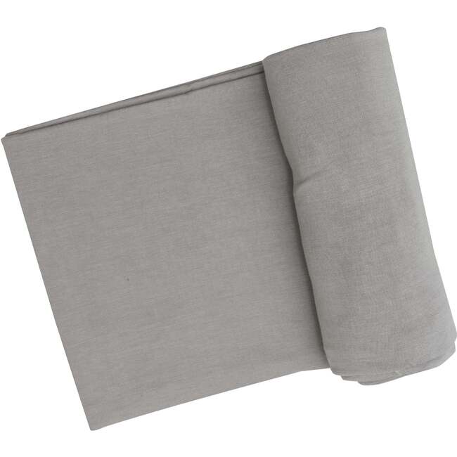 Ash Swaddle Blanket, Grey - Swaddles - 1