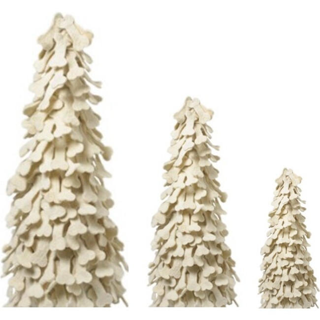 Nesting Dogbone Trees, Set of 3 - Other Accents - 1