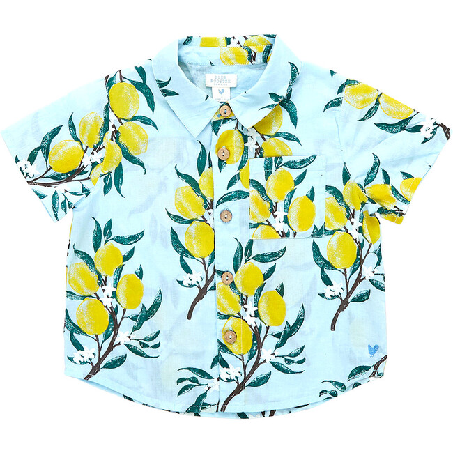 Boys Jack Shirt, Lemon Branch - Shirts - 1
