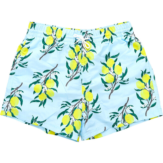 Mens Swim Trunks, Lemon Branch - Swim Trunks - 1