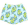 Mens Swim Trunks, Lemon Branch - Swim Trunks - 1 - thumbnail