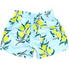 Boys Swim Trunks, Lemon Branch - Swim Trunks - 2