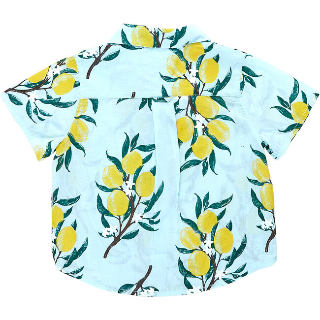 Boys Jack Shirt, Lemon Branch