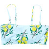 Womens Courtney Tankini Top, Lemon Branch - Two Pieces - 2