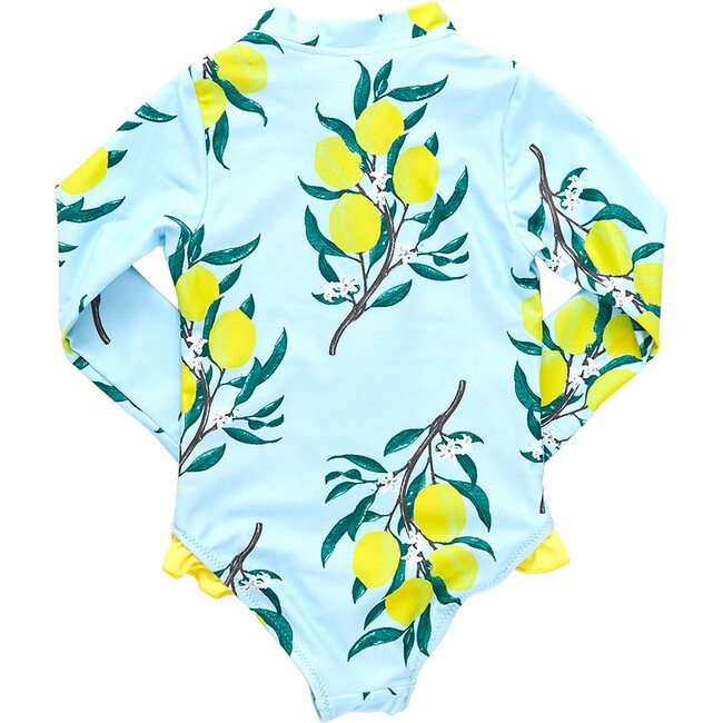 Baby Girls Arden Suit, Lemon Branch