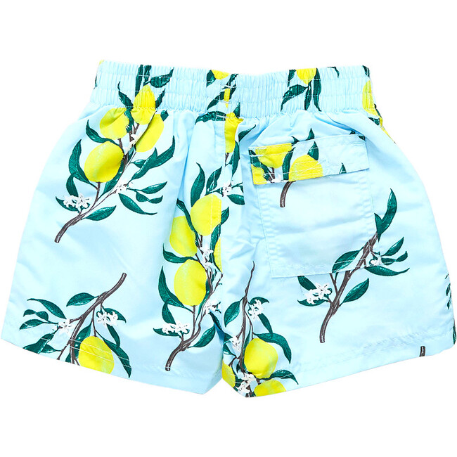 Baby Boys Swim Trunks, Lemon Branch