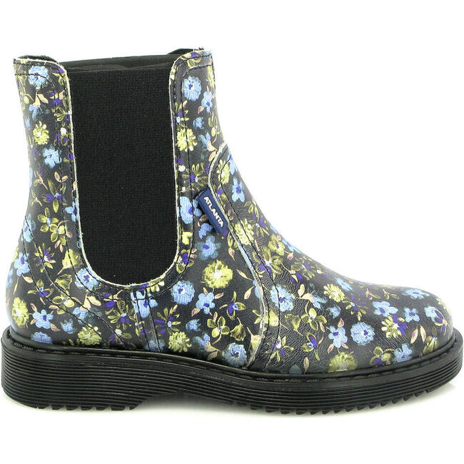 Katy Flowers Boot, Black