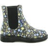 Katy Flowers Boot, Black - Boots - 1 - thumbnail