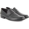 Ceremony Smooth Leather Loafer, Black - Loafers - 3