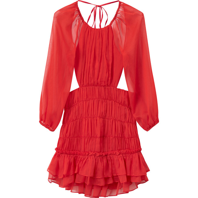 Gabriel Dress, Red - Dresses - 1