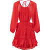 Gabriel Dress, Red - Dresses - 1 - thumbnail
