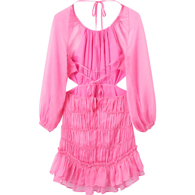 Gabriel Dress, Fuchsia - Dresses - 2