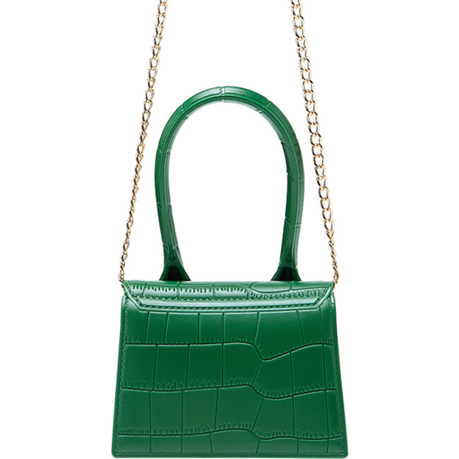 Holly Bag, Emerald