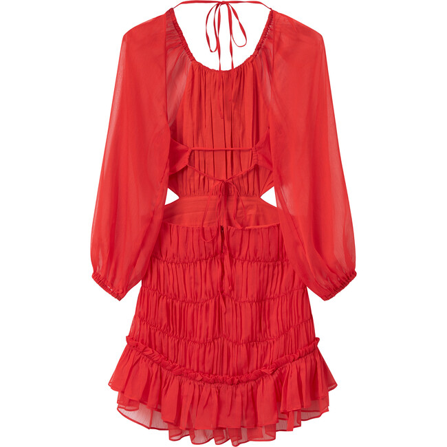 Gabriel Dress, Red - Dresses - 2