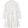 Angel Sleeve Dress, Ivory - Dresses - 1 - thumbnail