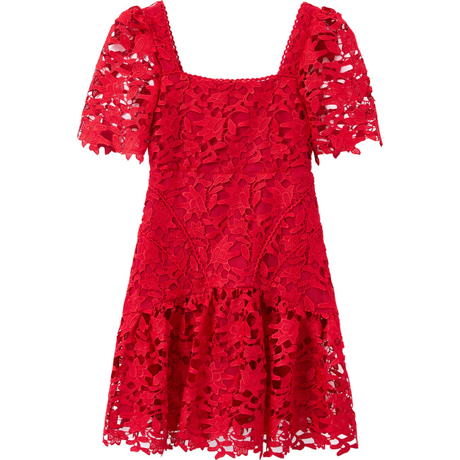 Epiphany Dress, Red - Dresses - 1