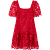 Epiphany Dress, Red - Dresses - 1 - thumbnail