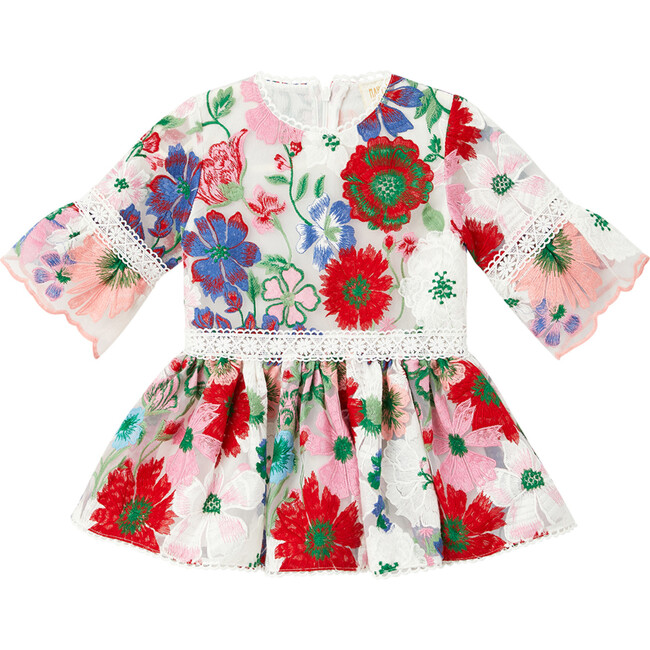 Baby  Mistletoe Dress, Floral