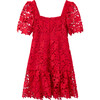 Epiphany Dress, Red - Dresses - 2