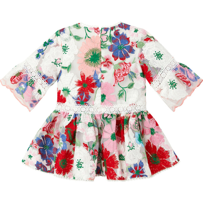 Baby  Mistletoe Dress, Floral - Dresses - 2