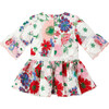 Baby  Mistletoe Dress, Floral - Dresses - 2 - thumbnail