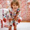 Baby  Mistletoe Dress, Floral - Dresses - 3 - thumbnail