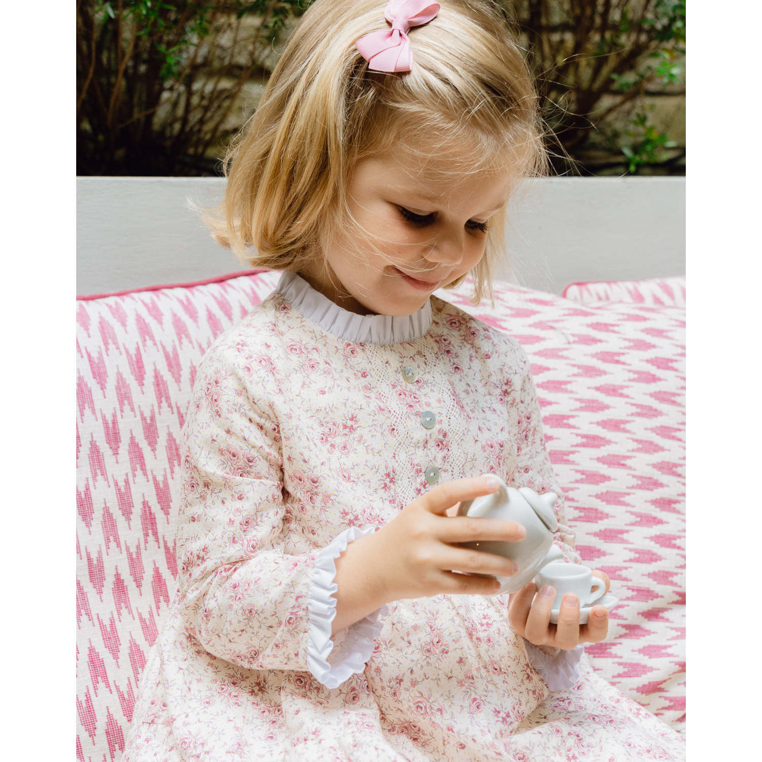 【美品】アマイアキッズ　Ari Dress Roses Floral 6y Ari Dress, Roses Floral - Amaia Dresses | Maisonette
