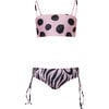 Groove Mila Bikini, Pink - Two Pieces - 1 - thumbnail