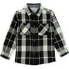 Arin Shirt, Black/White Plaid - Shirts - 1 - thumbnail