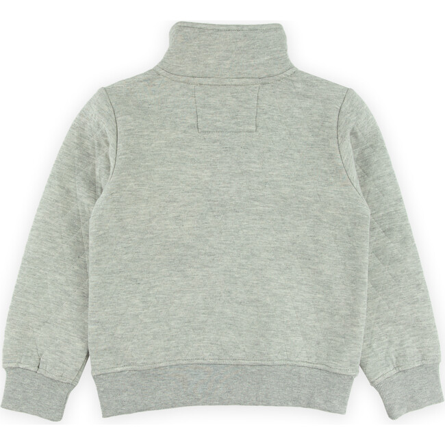 Columbia Mock Neck, Heather Grey - Sweatshirts - 2