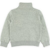 Columbia Mock Neck, Heather Grey - Sweatshirts - 2