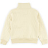 Columbia Mock Neck, Ecru - Sweatshirts - 2