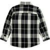 Arin Shirt, Black/White Plaid - Shirts - 2