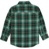 Arin Shirt, Dark Cedar/Charcoal Plaid - Shirts - 2 - thumbnail