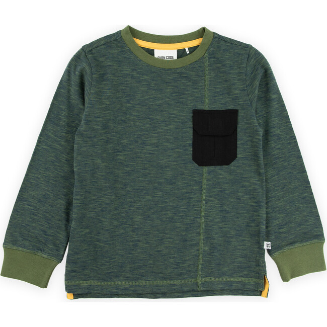 Wallace Tee, Olive - T-Shirts - 1