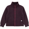 Cloud Jacket, Burgundy - Jackets - 1 - thumbnail