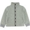 Cloud Jacket, Heather Grey - Jackets - 1 - thumbnail