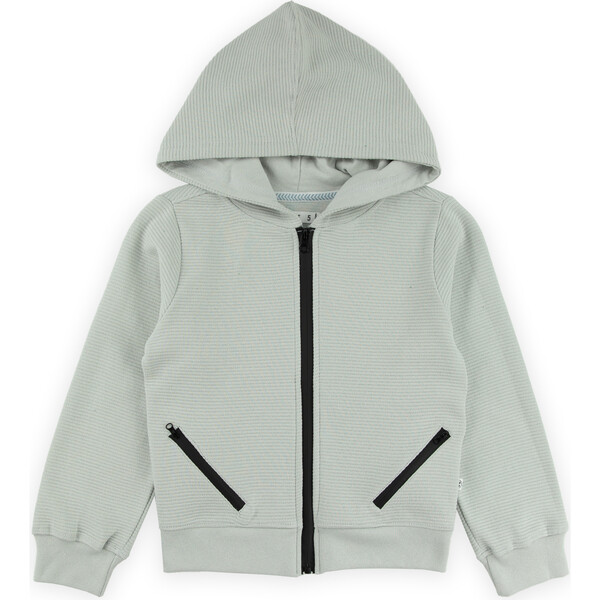 Surface Hoodie, Light Grey - Sovereign Code Tops | Maisonette