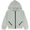 Surface Hoodie, Light Grey - Sweatshirts - 1 - thumbnail