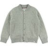 Princeton Jacket, Heather Grey - Jackets - 1 - thumbnail