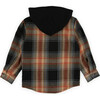 Northern Shirt, Copper/Black Plaid - Sweatshirts - 2 - thumbnail